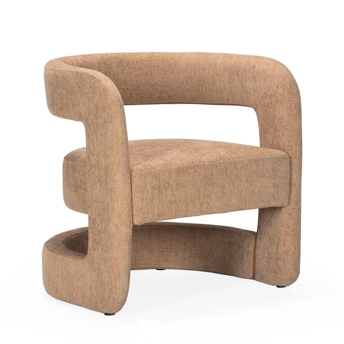 Sillón de tela Sykies