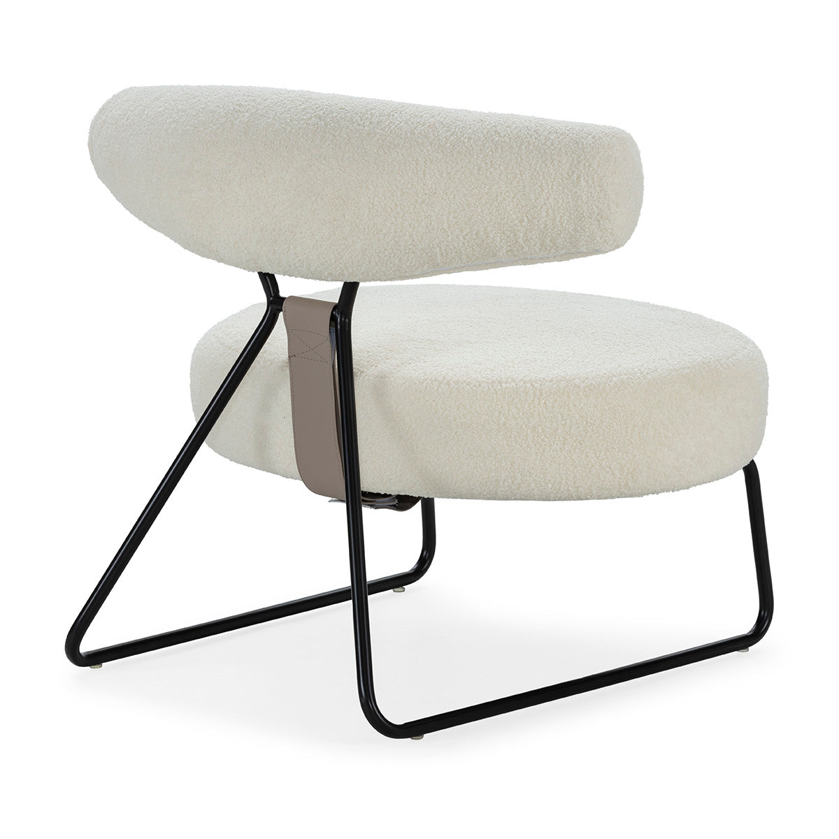 Sillón de tela Toulon