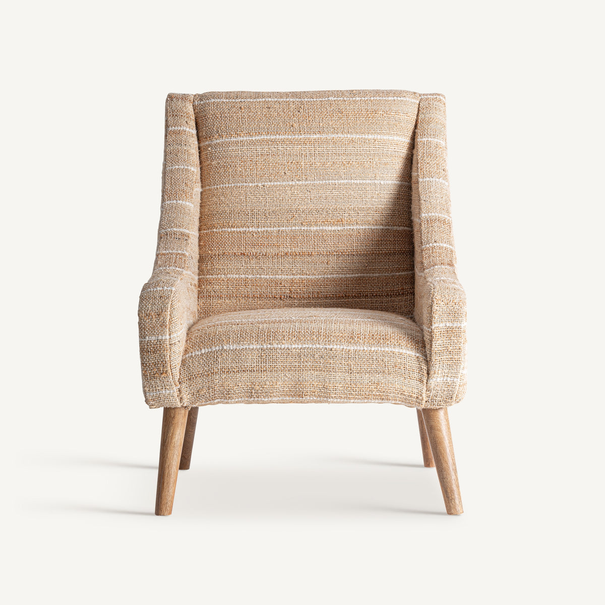 Sillón de yute y mango Cala Xarraca