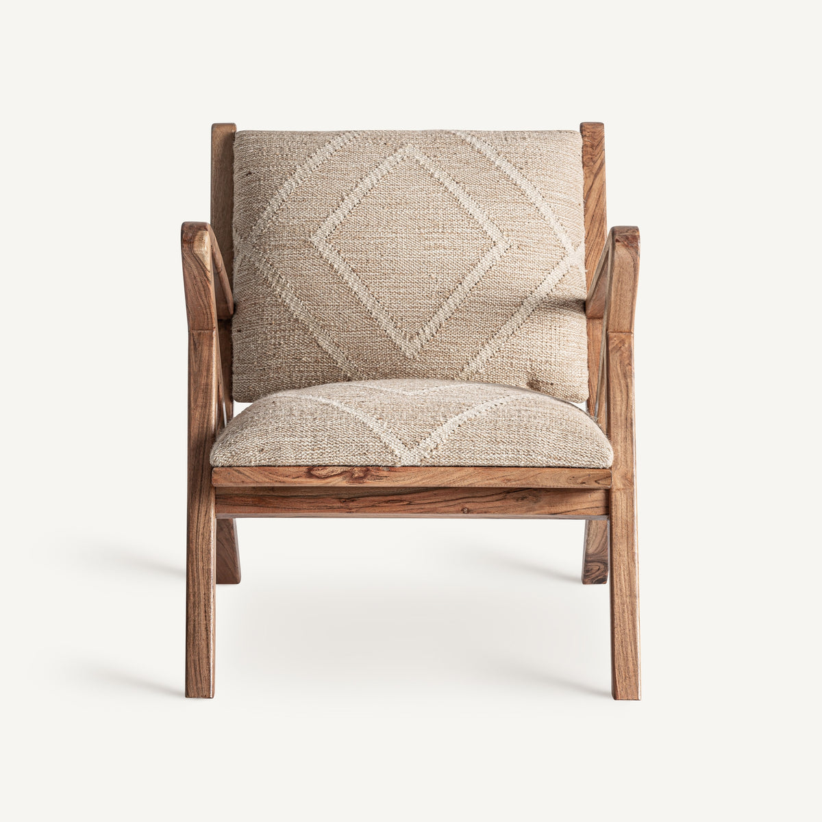 Sillón de yute y mango Santa Eulària