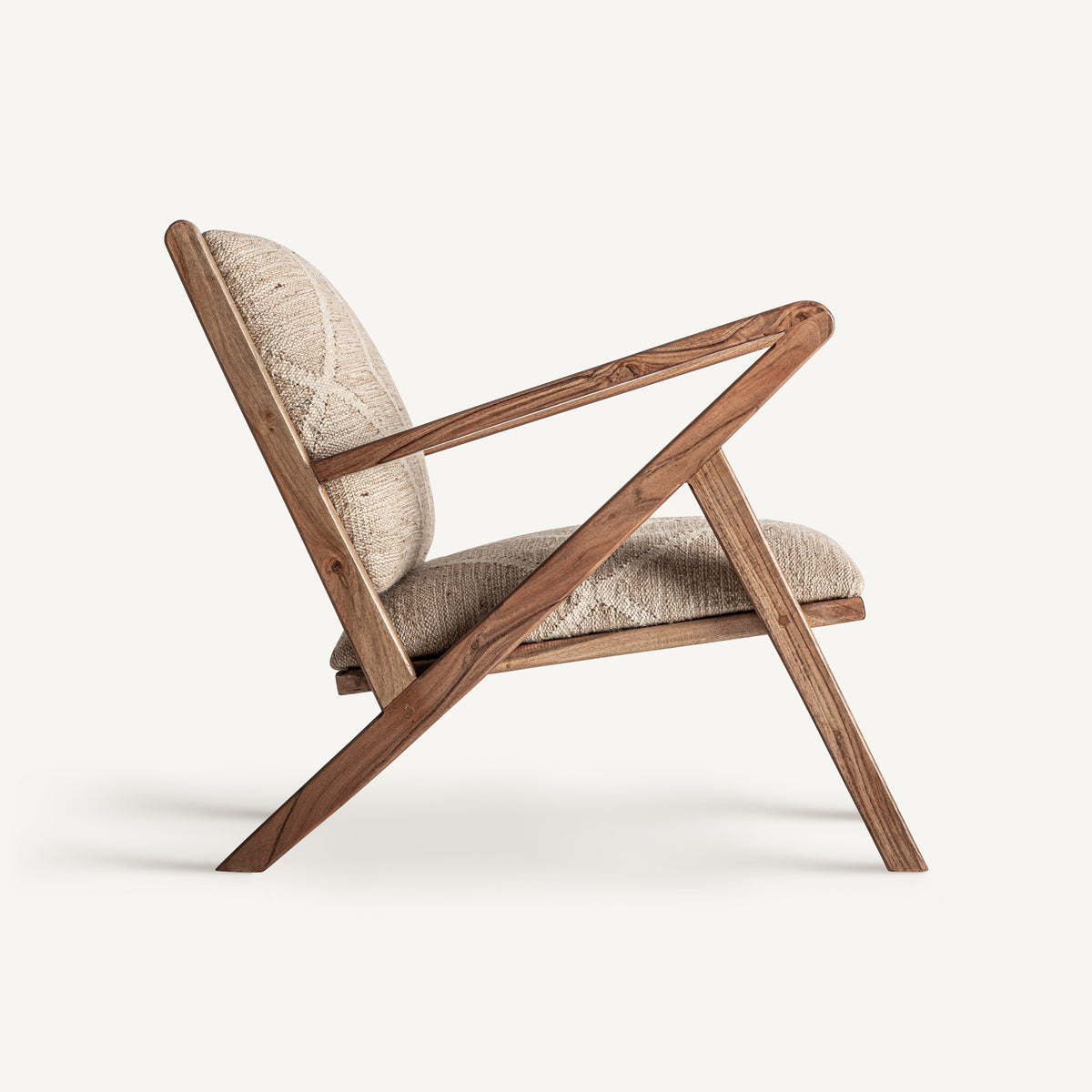 Sillón de yute y mango Santa Eulària