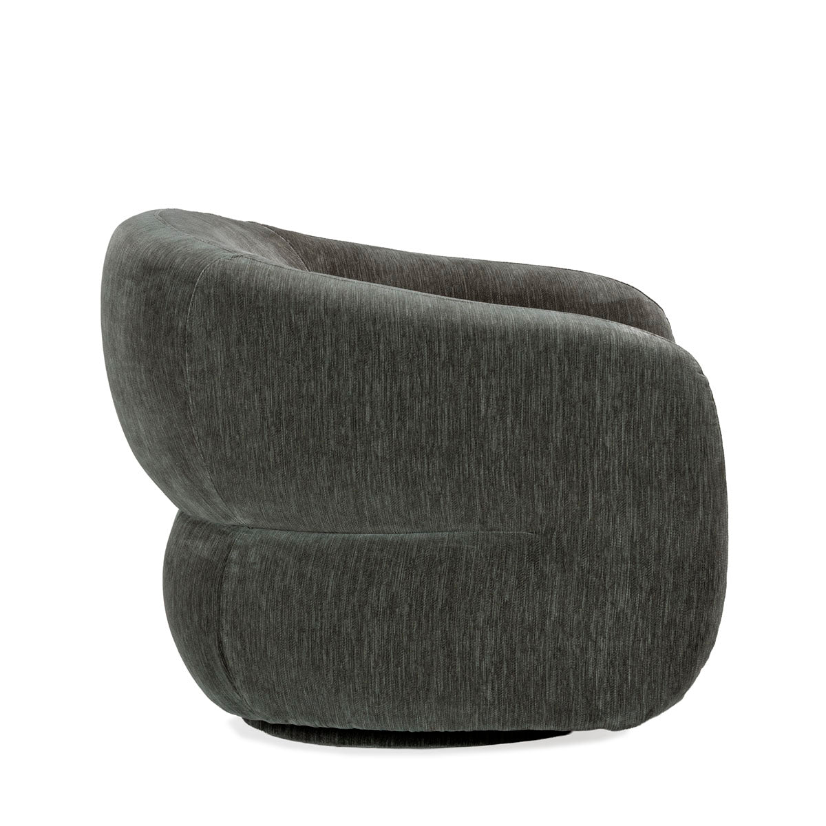 Sillón giratorio de tela Marcianise