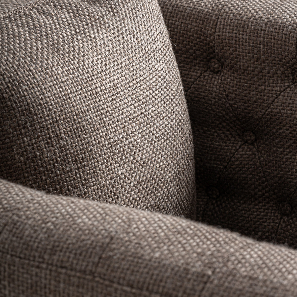 Sillón tapizado beige Cala Llonga