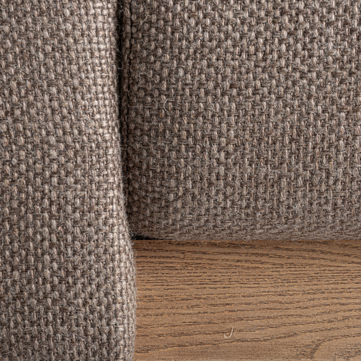 Sillón tapizado beige Cala Llonga