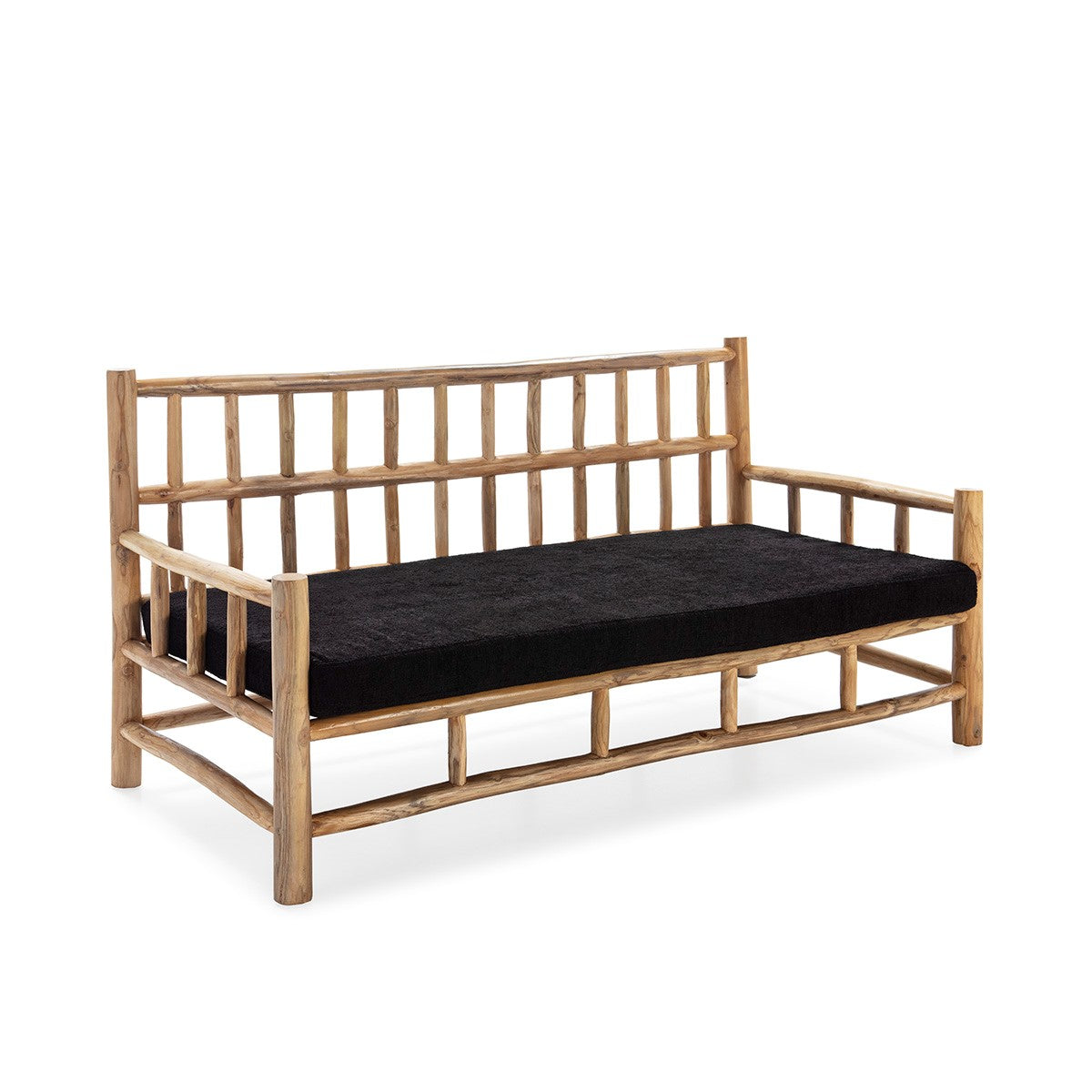 Sofá de madera de teca Hostafrancs