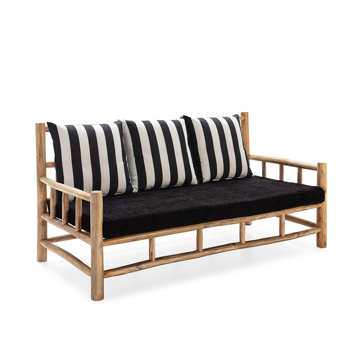 Sofá de madera de teca Hostafrancs