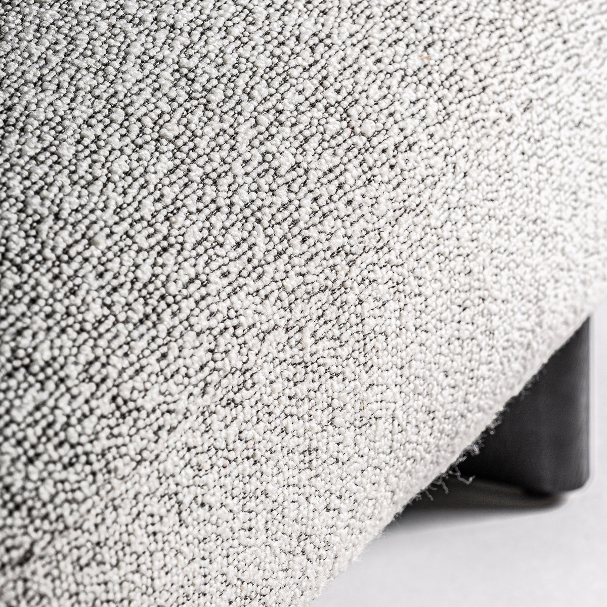 Sofá de poliéster y roble Propriano 254 cm