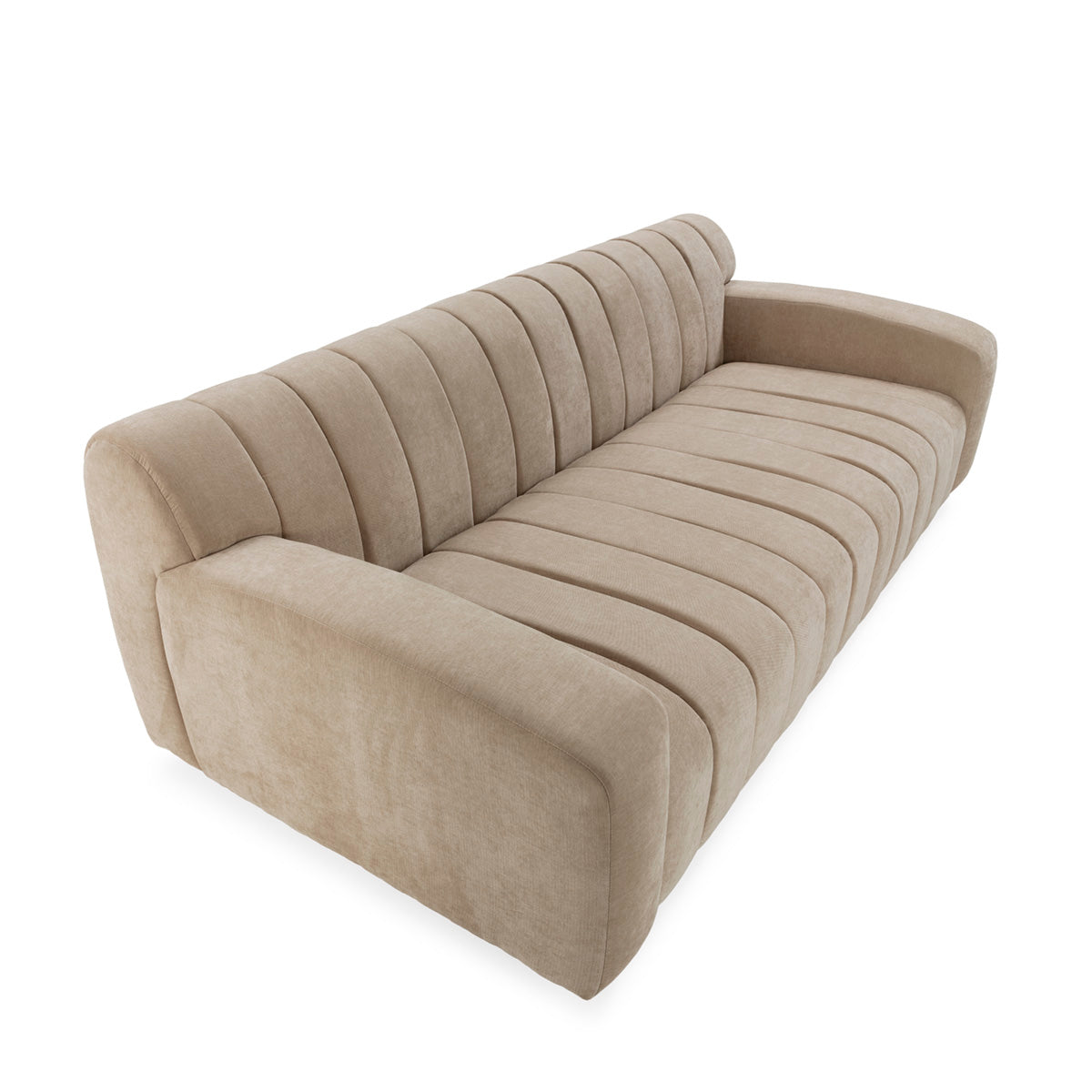 Sofá de tela Olbia