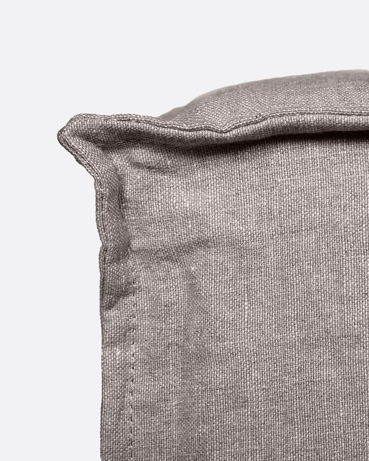 Sofá de una plaza con funda de lino Strozzi