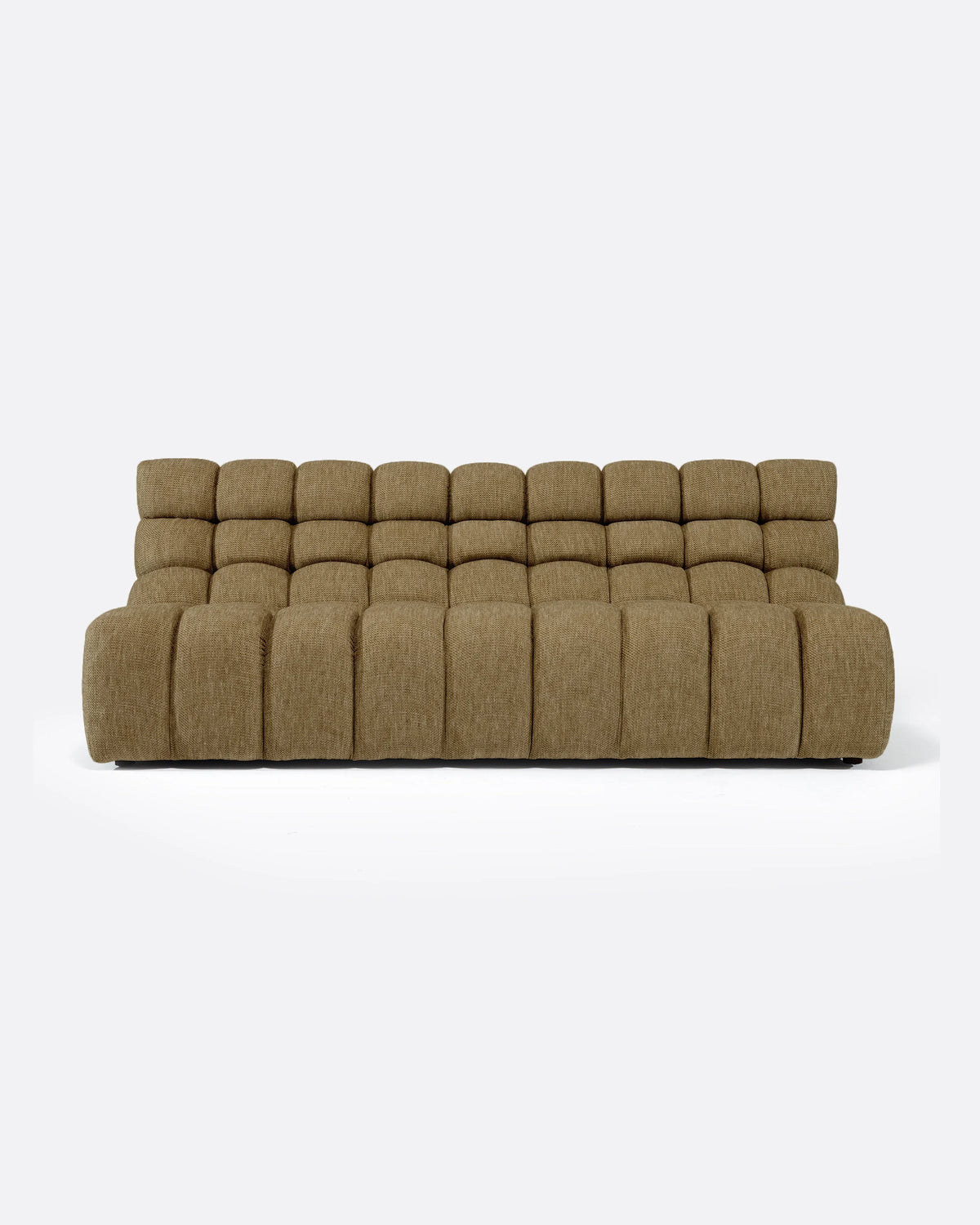 Sofá modular de exterior de olefina reciclada Chopin