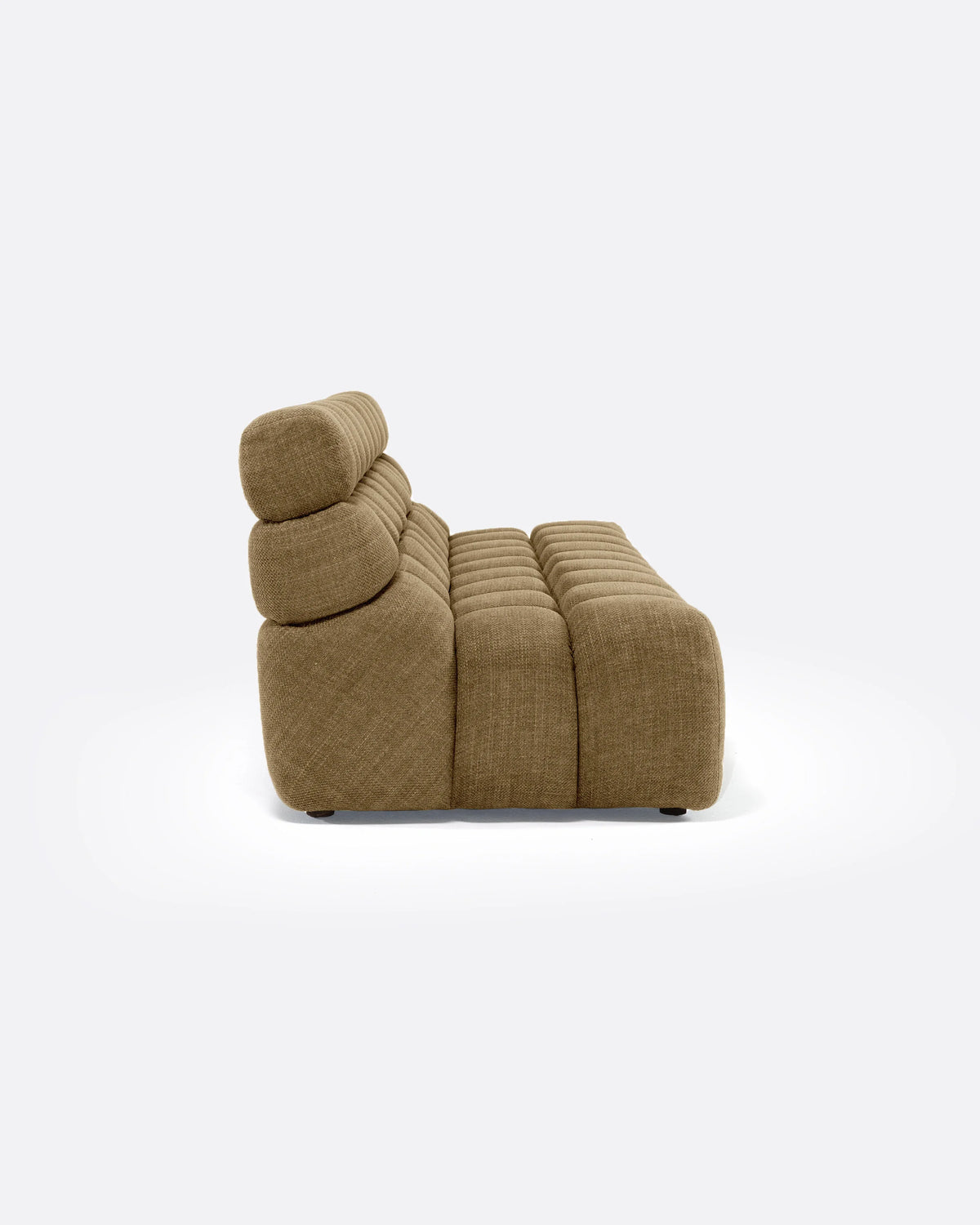 Sofá modular de exterior de olefina reciclada Chopin