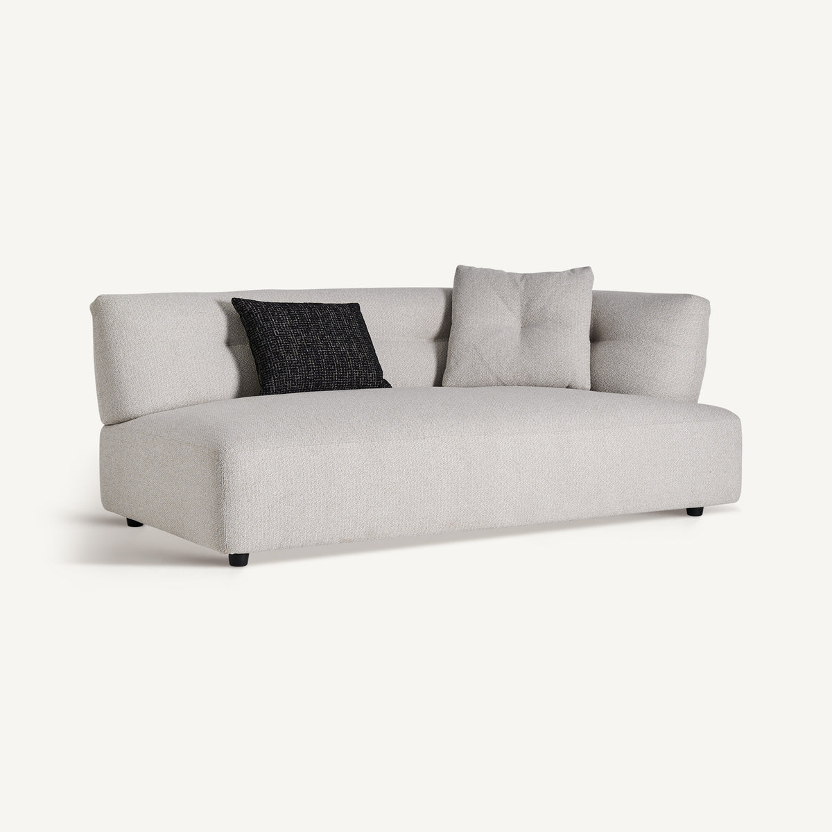 Sofá modular tapizado Banyuls