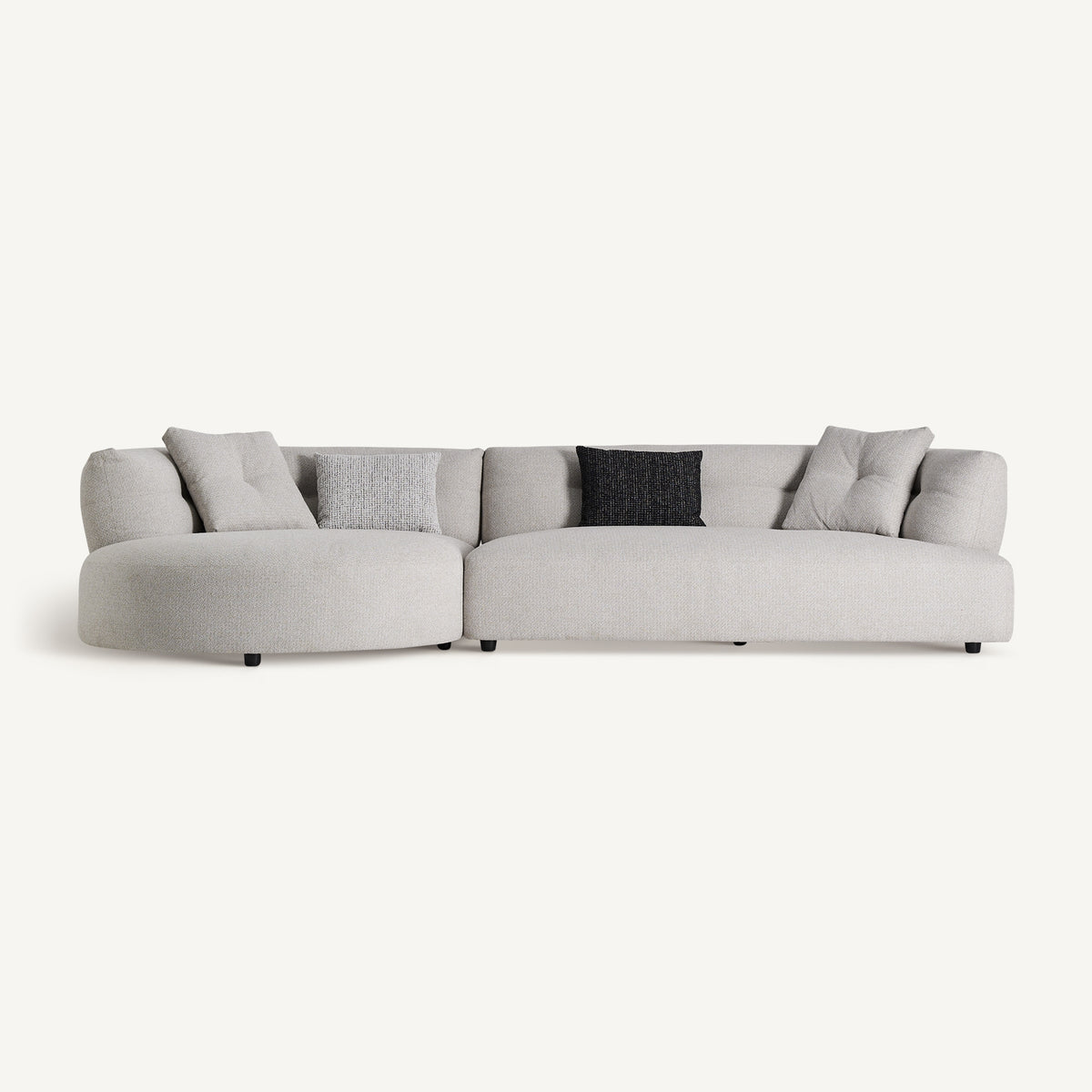 Sofá modular tapizado Banyuls