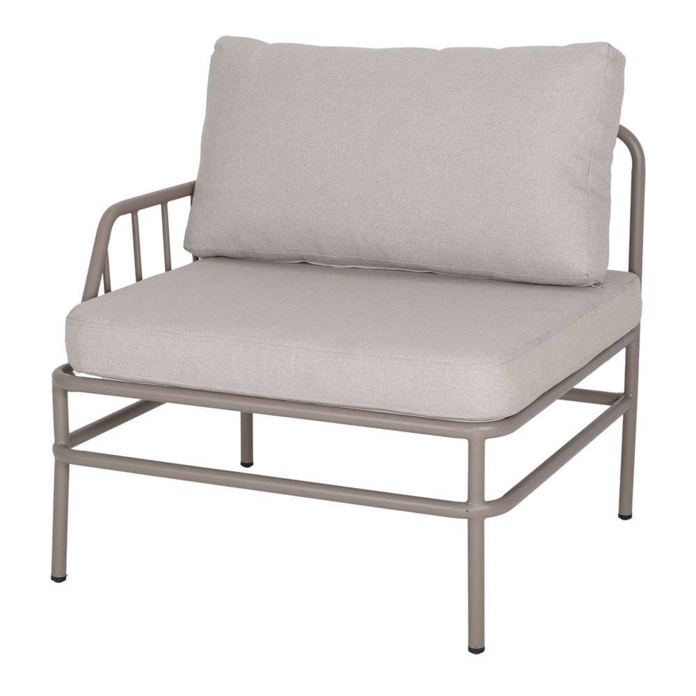 Sofá modular tapizado Benicio