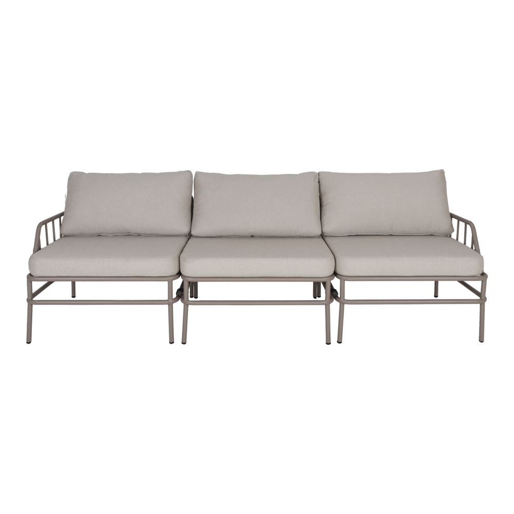 Sofá modular tapizado Benicio