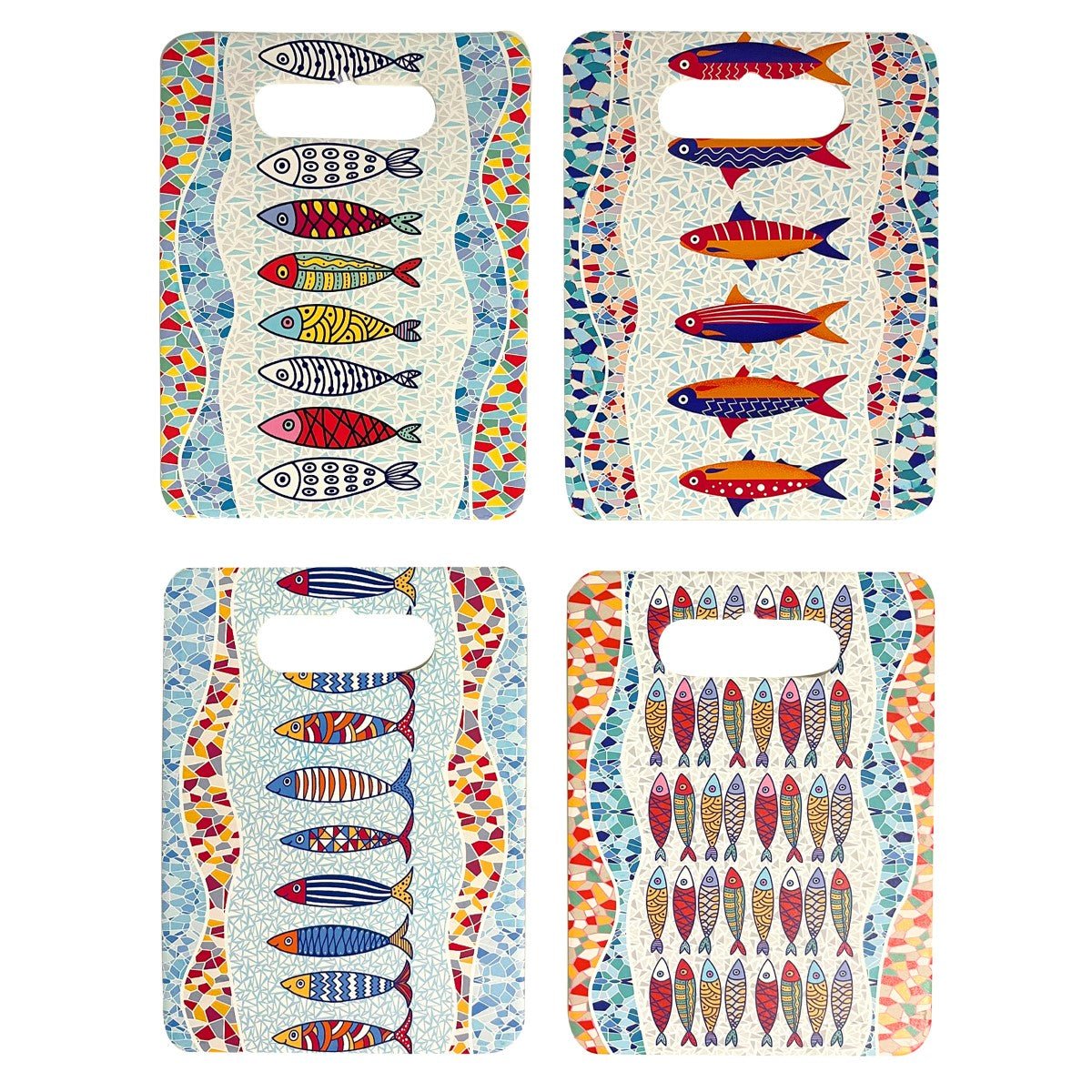 Tabla de Cortar Marítima - #pino_y_jacaranda#