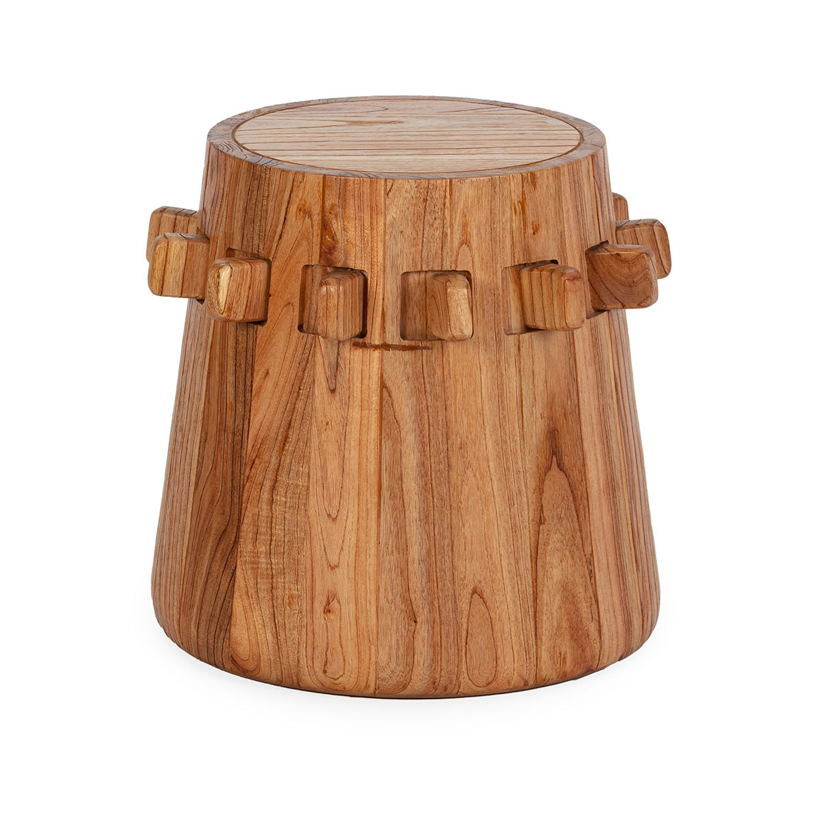Taburete de madera de cedro Valls