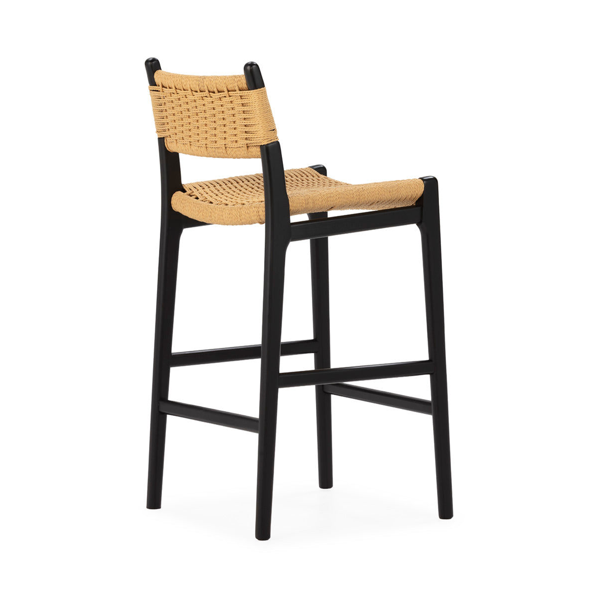 Taburete de madera de haya Kavala