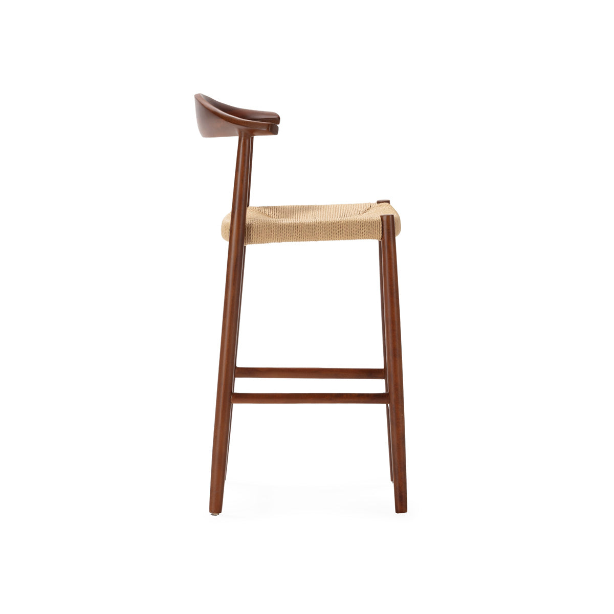 Taburete de madera de haya Santomera