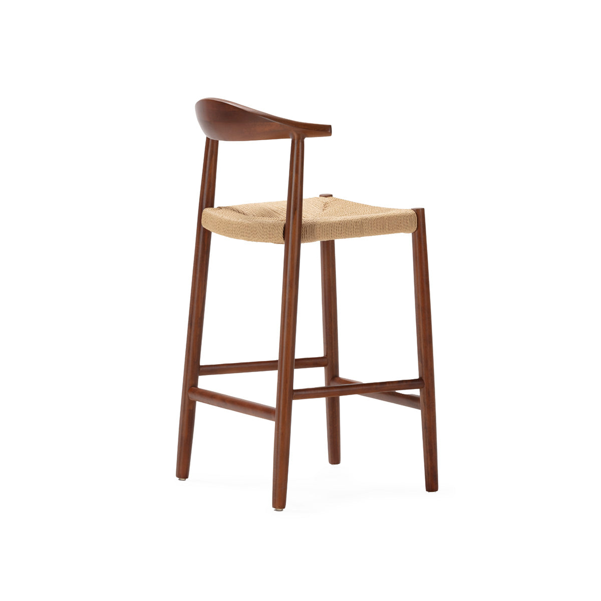 Taburete de madera de haya Santomera