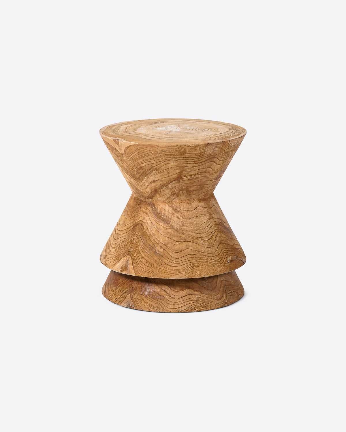 Taburete de teca Diavolo