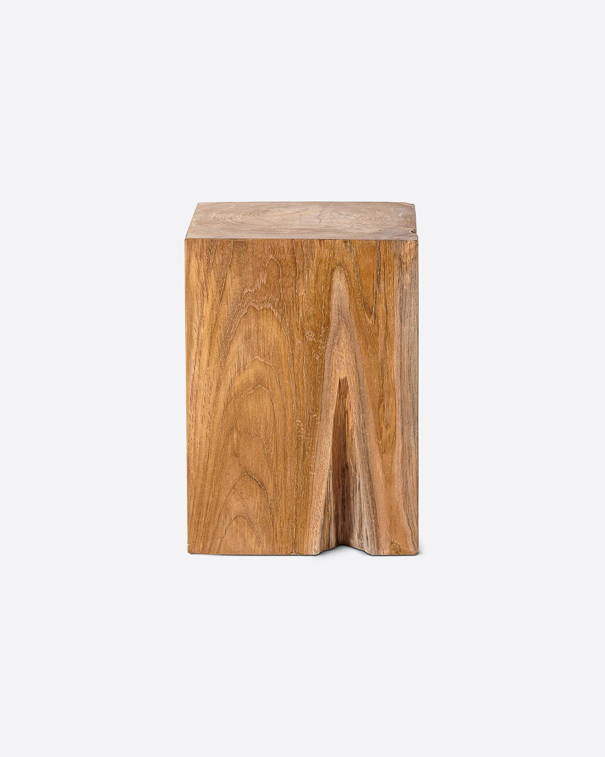 Taburete de teca Solid