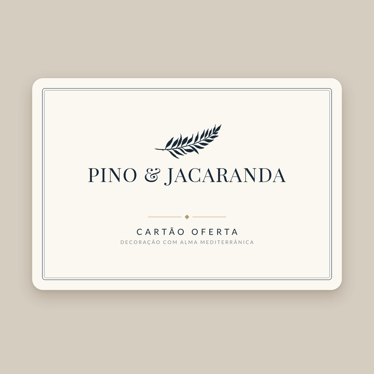 Tarjeta regalo Pino & Jacaranda