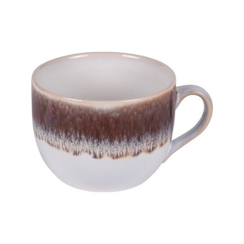 Taza de Desayuno Matinal - pino_y_jacaranda