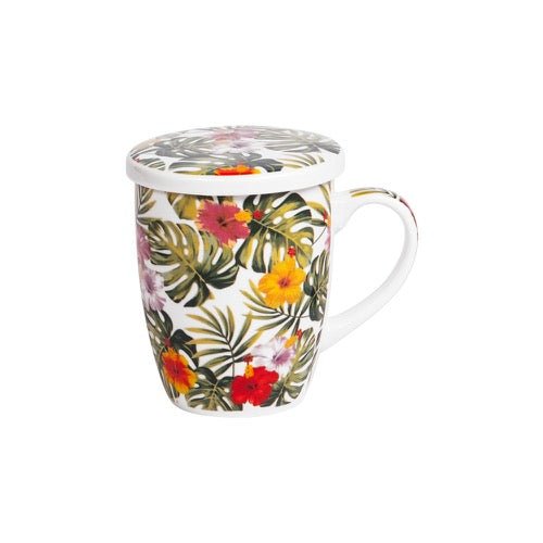 Taza de Infusión Tisana - pino_y_jacaranda