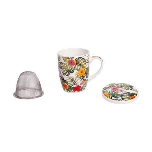 Taza de Infusión Tisana - pino_y_jacaranda