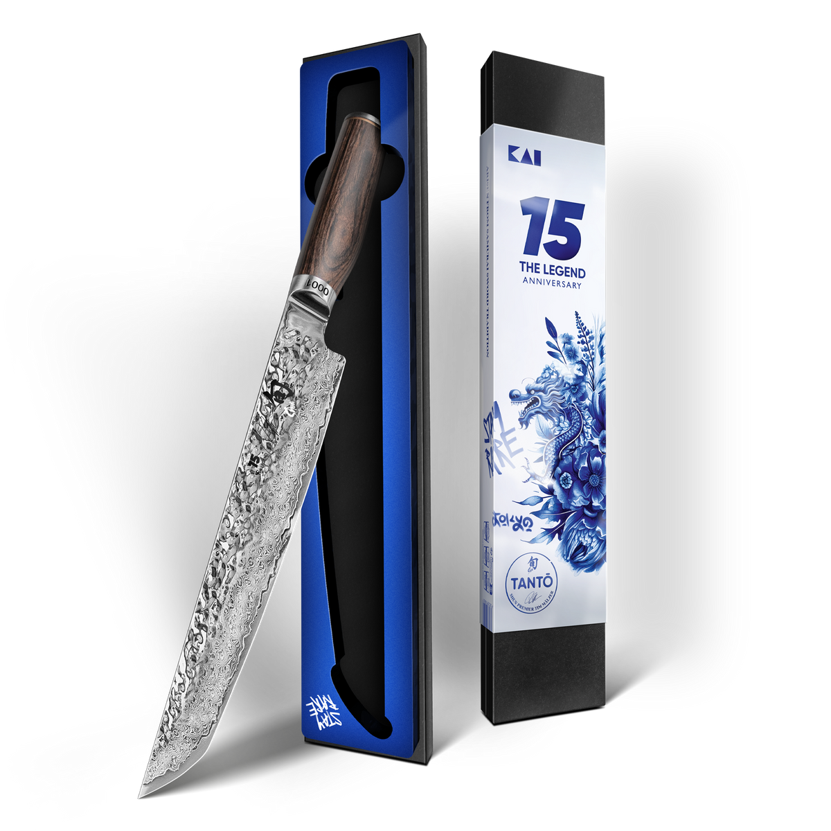 Cuchillo tantō Kai Shun Premier 25,5 cm edición limitada