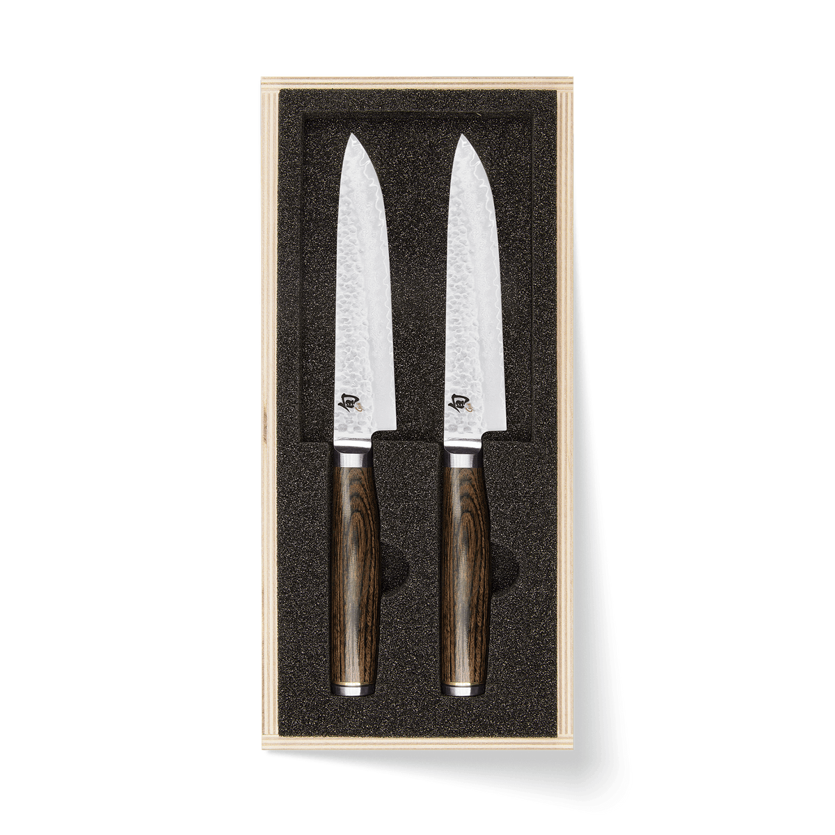 Set de 2 cuchillos chuleteros Kai Shun Premier