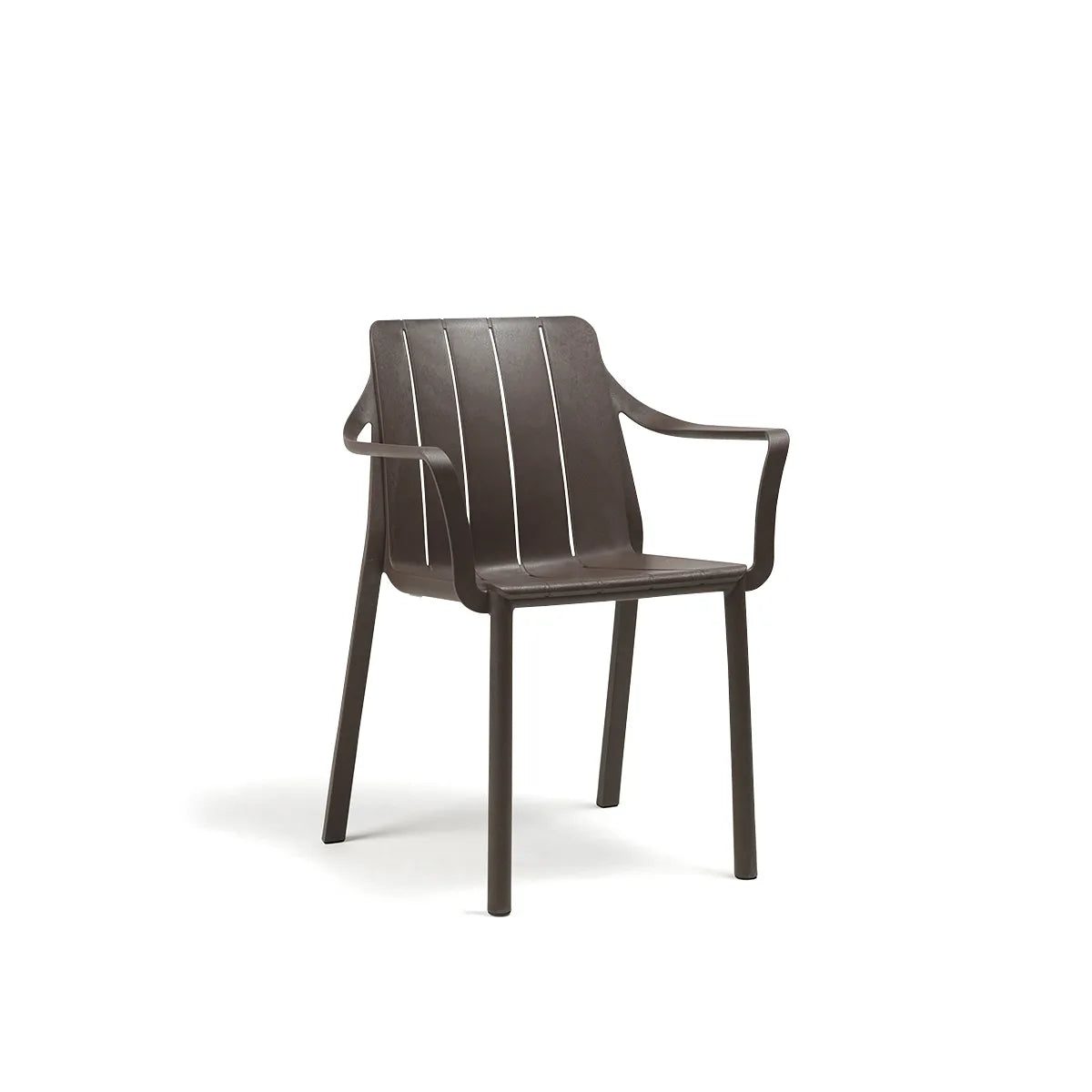 Set de comedor Tevere con sillones Tiberina Nardi – Sillón Tiberina, tierra