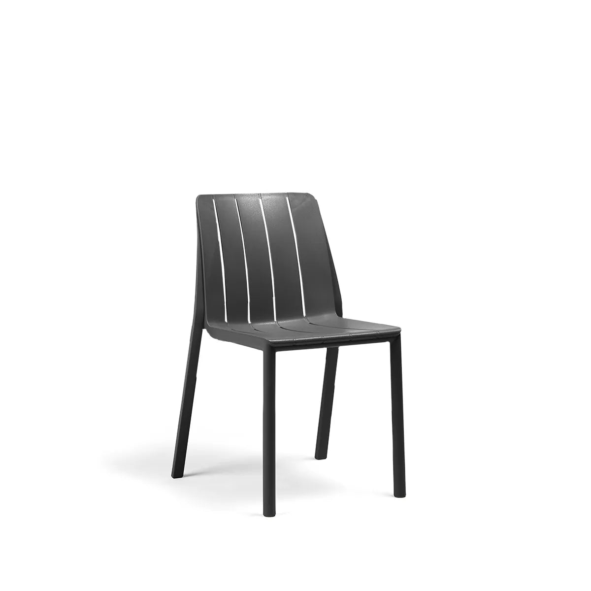 Set de comedor Piave con sillas Tiberina Nardi – Silla Tiberina, antracita