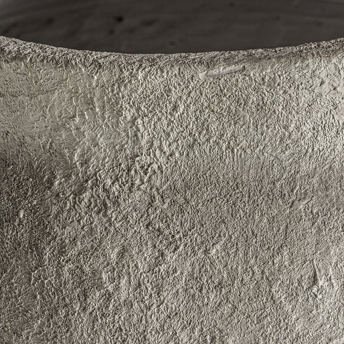 Tinaja de terracota blanca Carry
