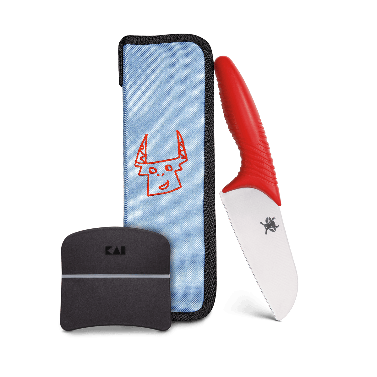 Cuchillo de chef infantil Kai Tim Mälzer Junior 11 cm