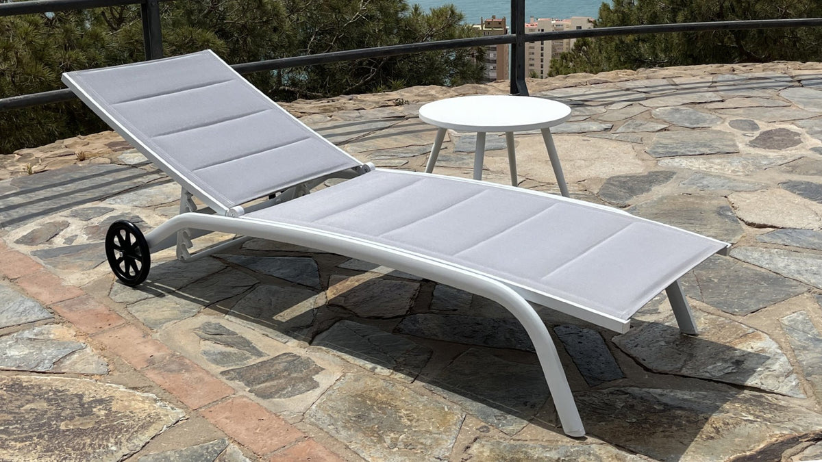 Tumbona de Exterior Ayacor - #pino_y_jacaranda#