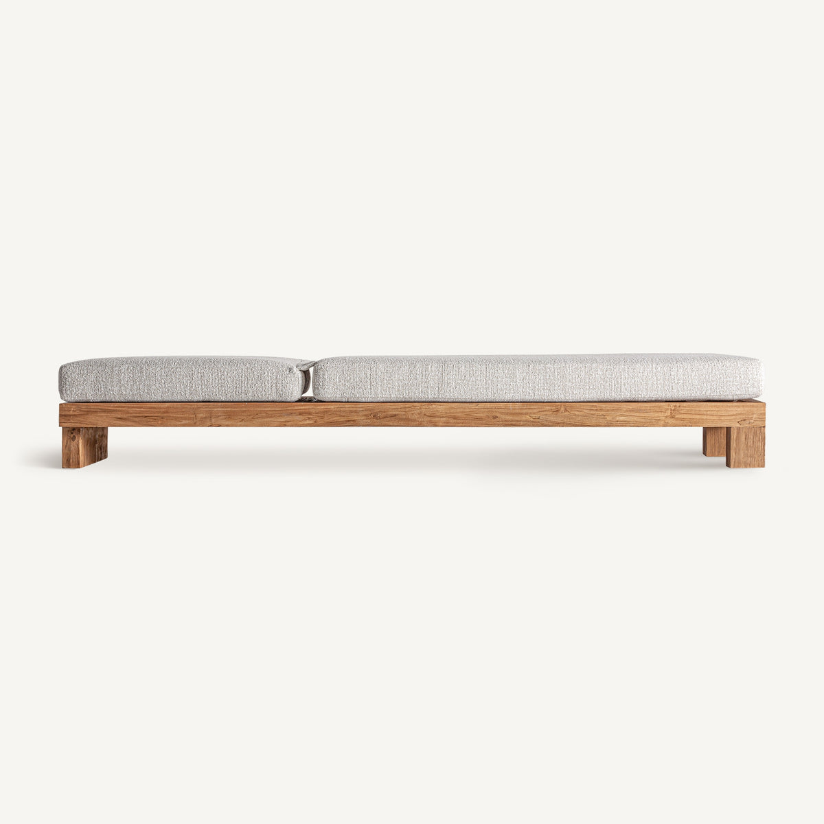 Tumbona de teca Erbalunga 60 cm