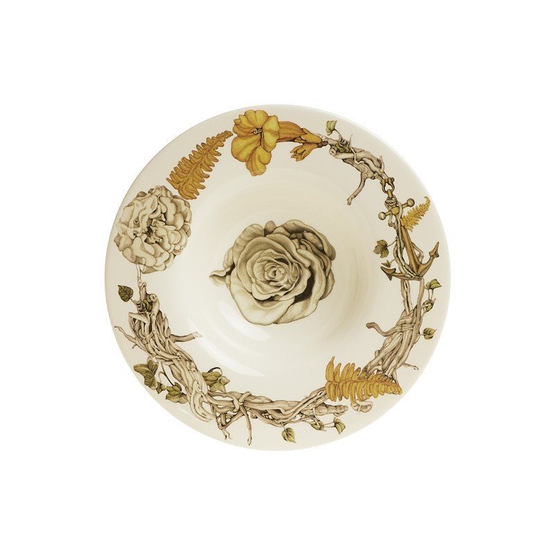 Vajilla La Cartuja de Sevilla Colección Geórgica - #pino_y_jacaranda#