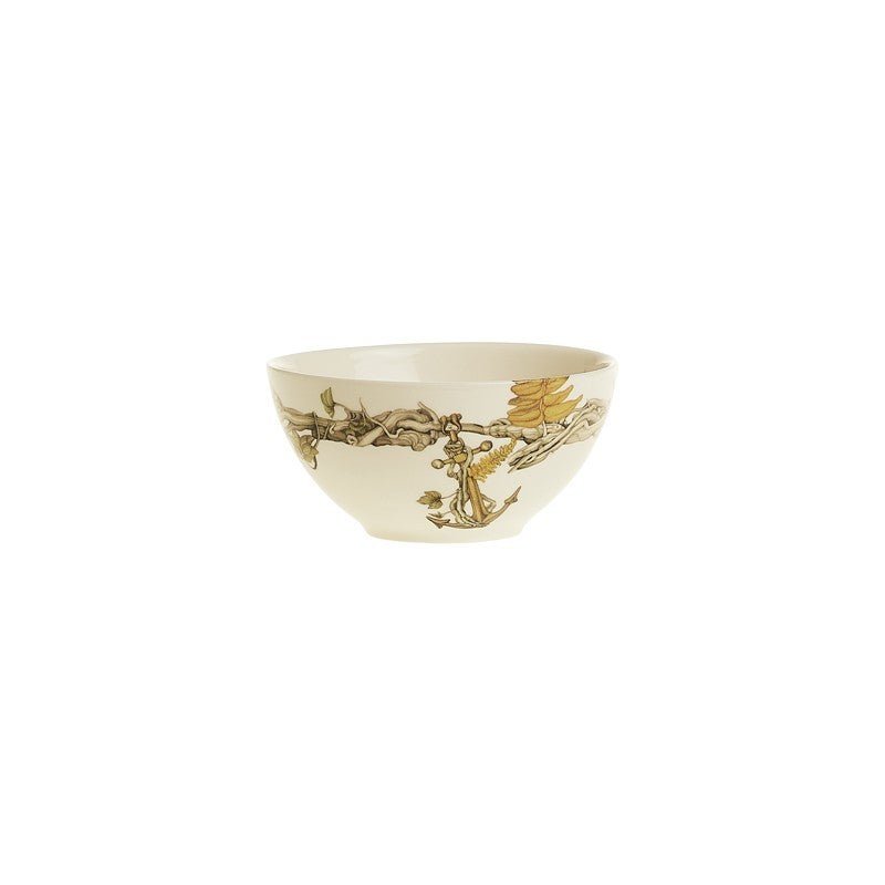 Vajilla La Cartuja de Sevilla Colección Geórgica - #pino_y_jacaranda#