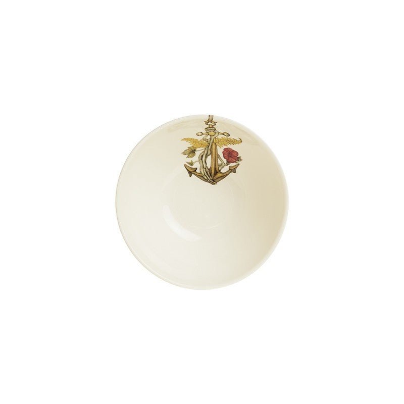 Vajilla La Cartuja de Sevilla Colección Geórgica - #pino_y_jacaranda#