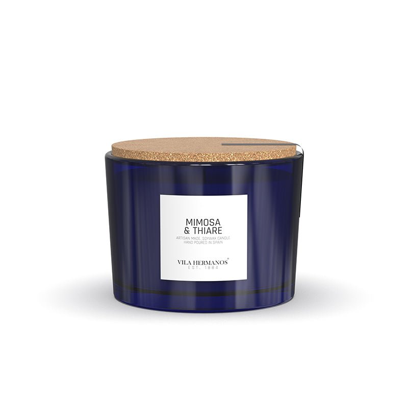Vela Apothecary Mimosa & Thiare 200 ml - pino_y_jacaranda