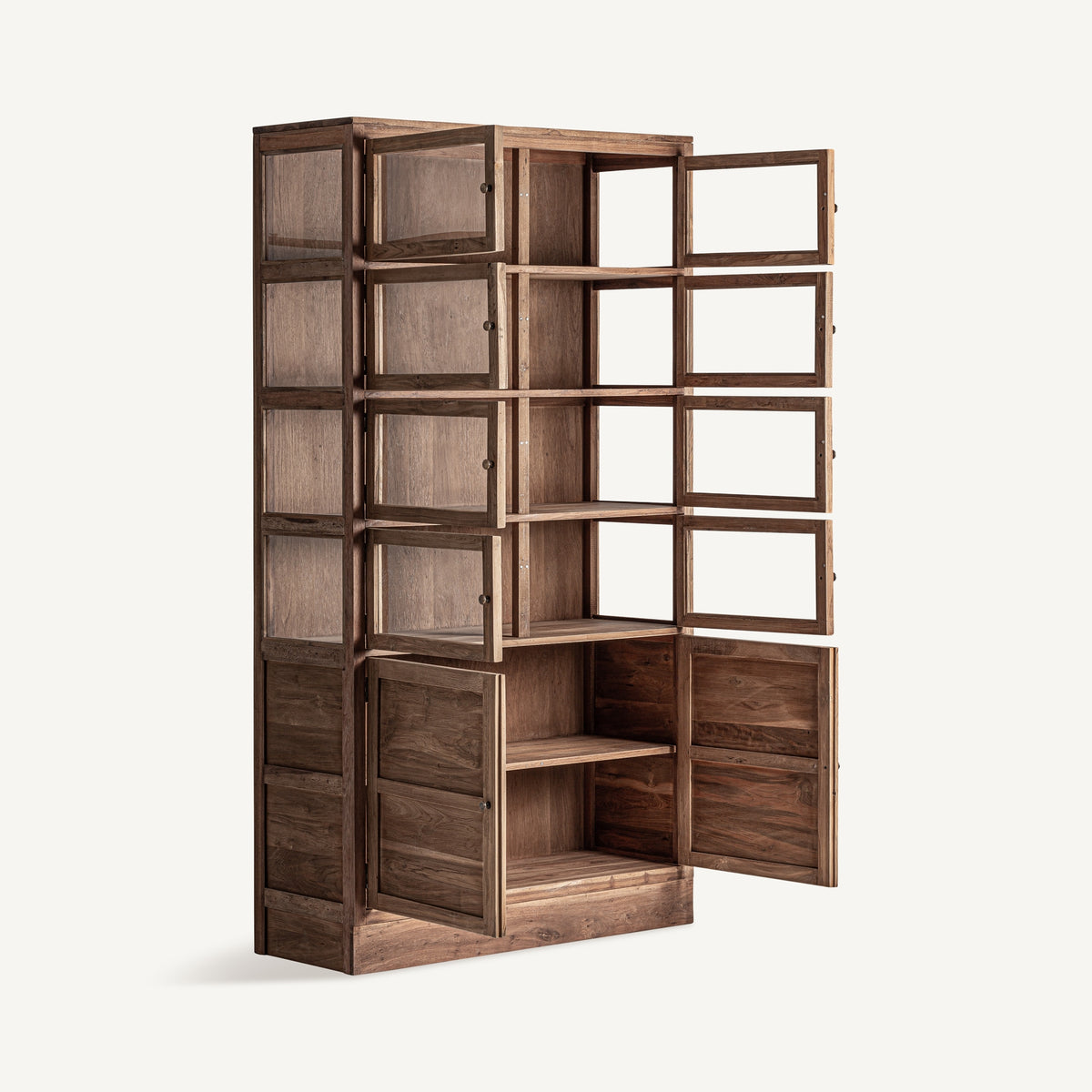 Vitrina de madera recuperada Peillon