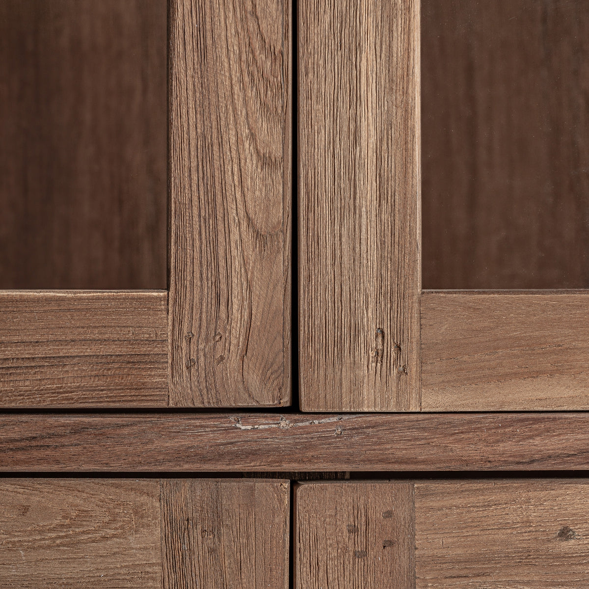 Vitrina de madera recuperada Peillon