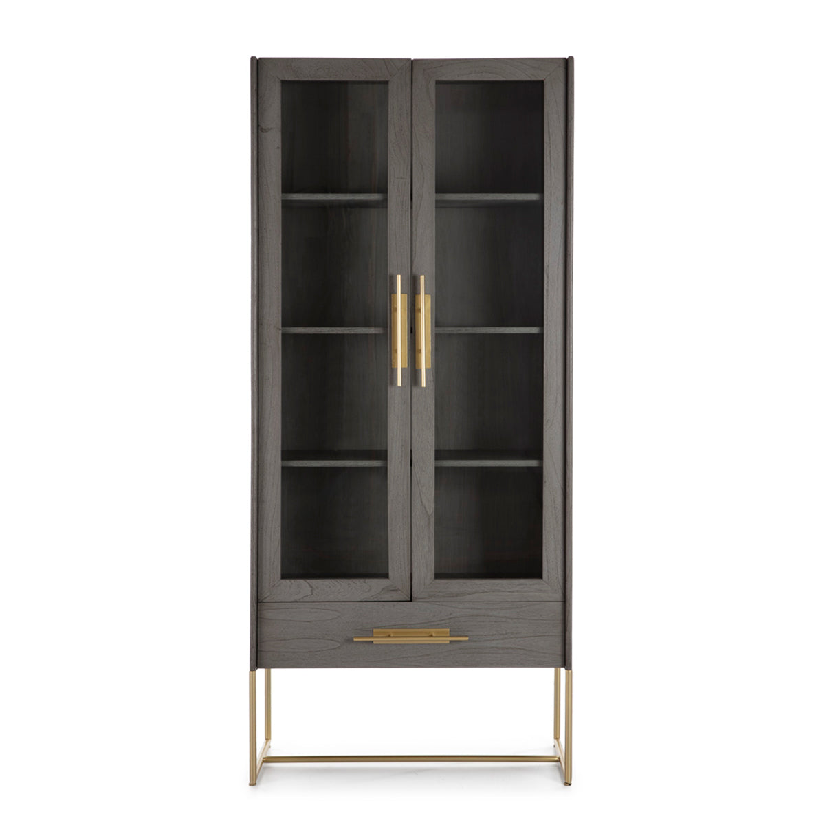 Vitrina de madera Segrate