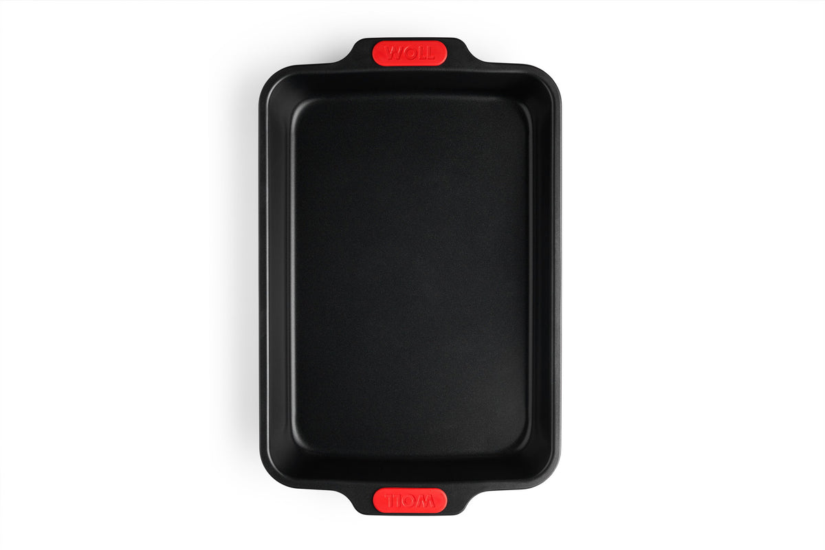 Molde rectangular Woll Let's bake! 33 x 23 cm