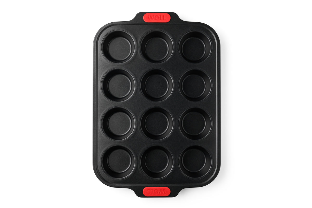 Molde para 12 muffins Woll Let's bake!