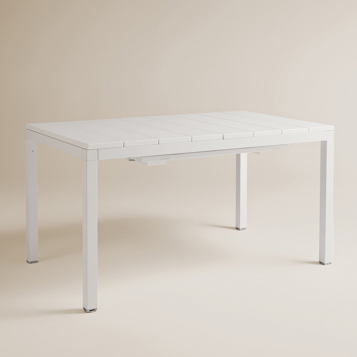Set de comedor Rio con sillones Trill Nardi – Mesa Rio 210/280, blanco