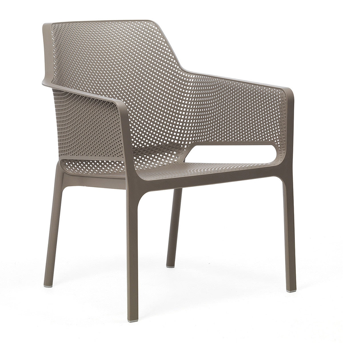 Set de butacas Net Relax y mesa baja Net Nardi – Butaca Net Relax, topo