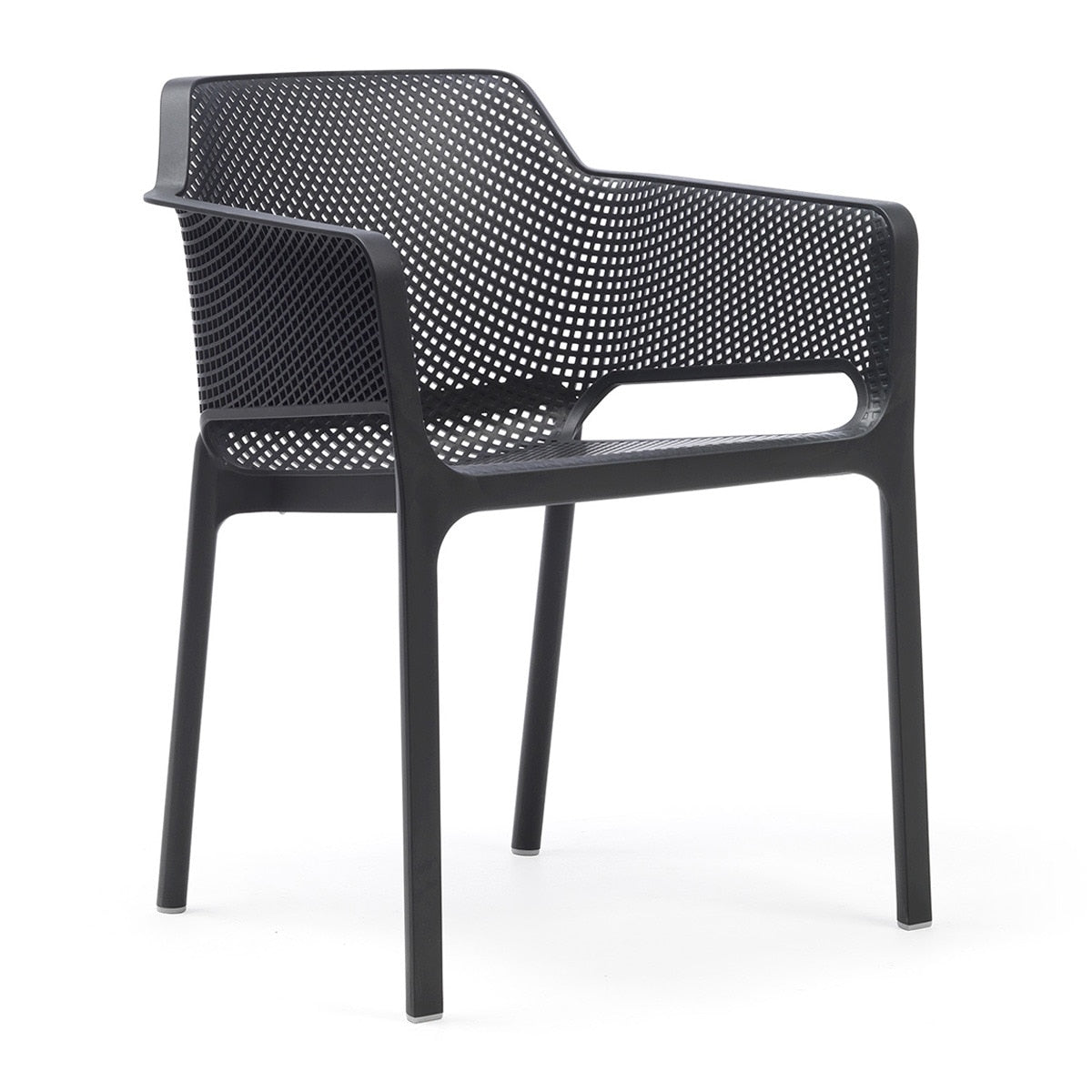 Set de mesa Cube y sillones Net Nardi – Sillón Net, antracita